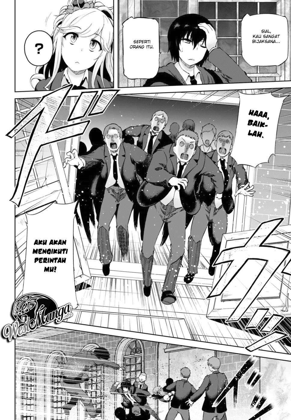 Last Round Arthurs Chapter 05 Gambar 34