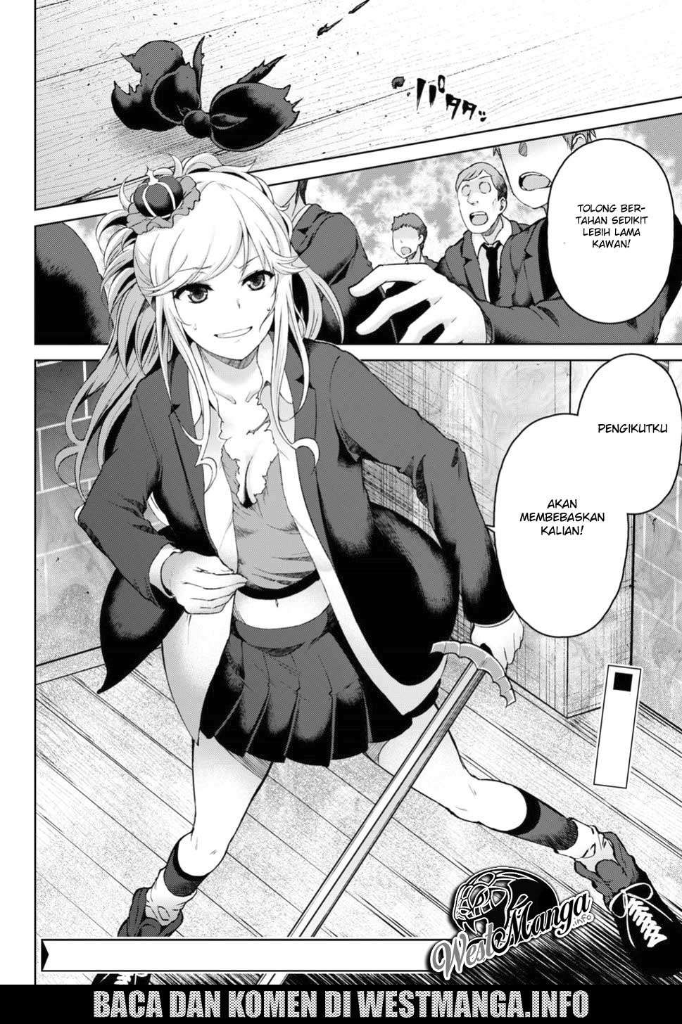 Last Round Arthurs Chapter 05 Gambar 36