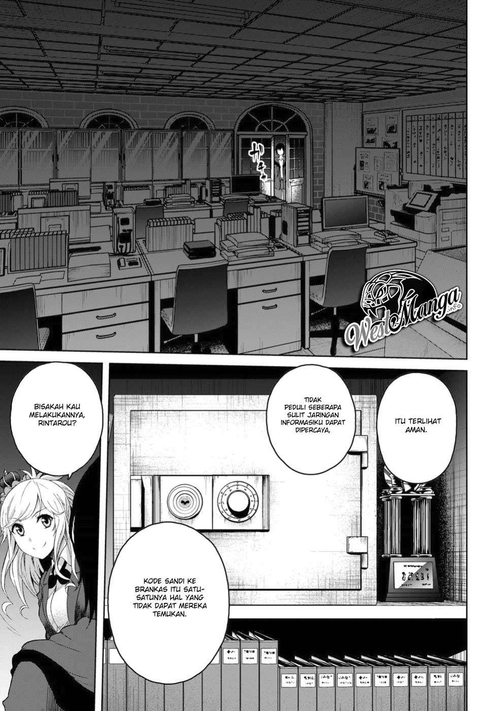 Last Round Arthurs Chapter 05 Gambar 5