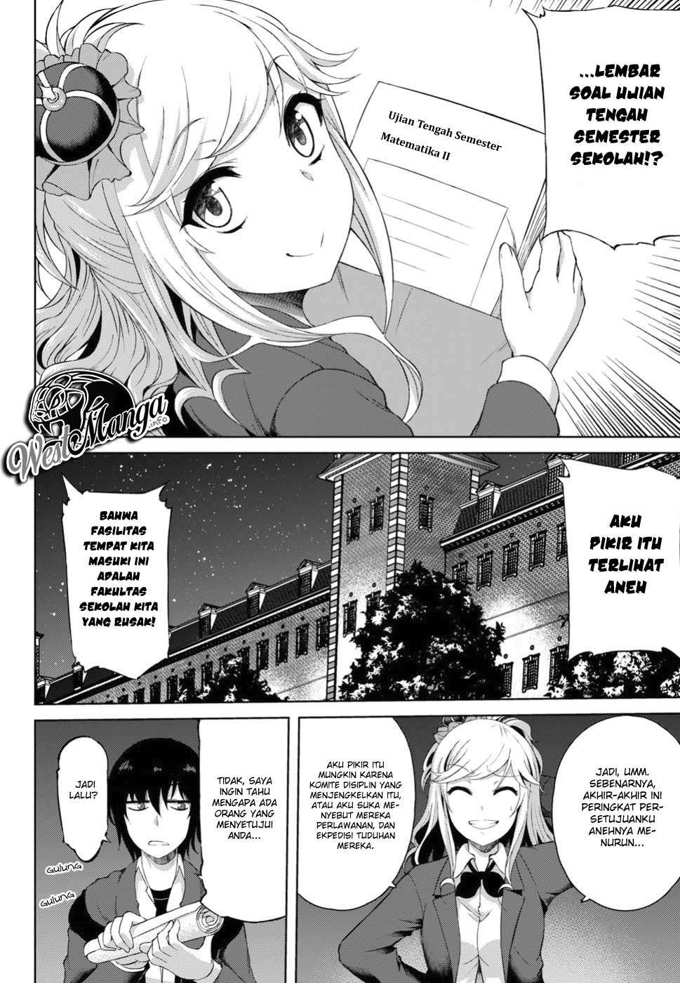Last Round Arthurs Chapter 05 Gambar 8