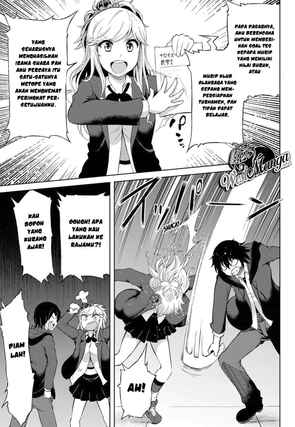 Last Round Arthurs Chapter 05 Gambar 9