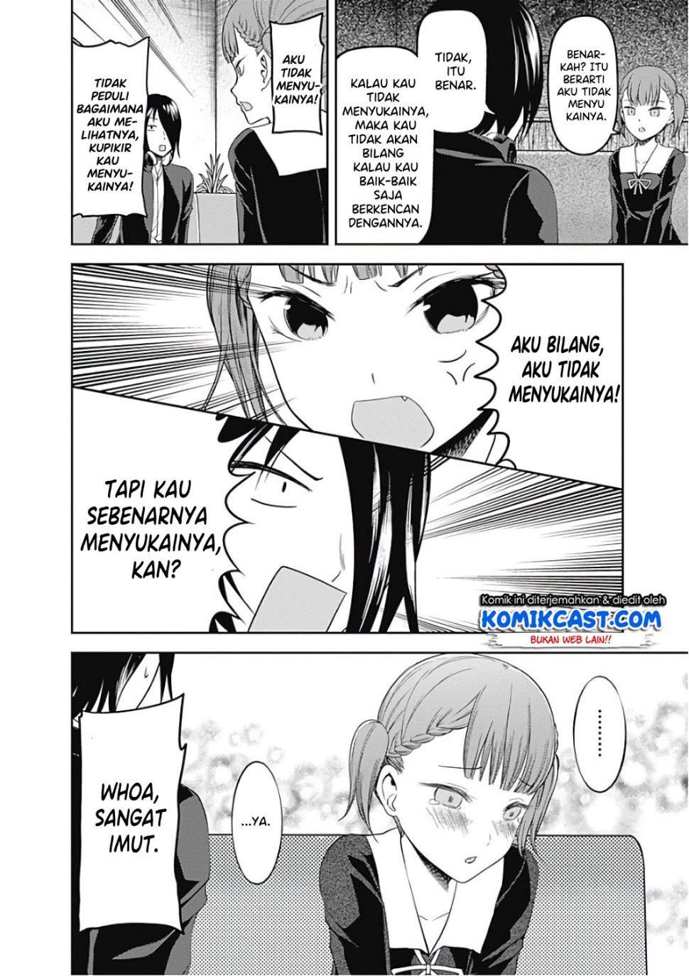 Kaguya-sama wa Kokurasetai – Tensai-tachi no Renai Zunousen Chapter 98 Gambar 9