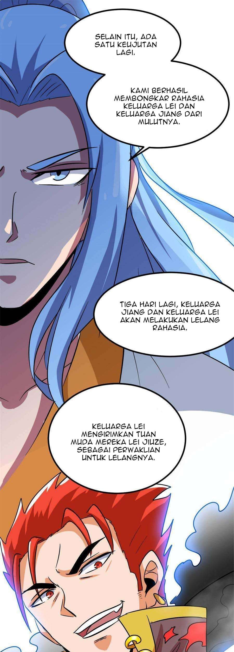 Supreme Godly System Chapter 145 Gambar 15