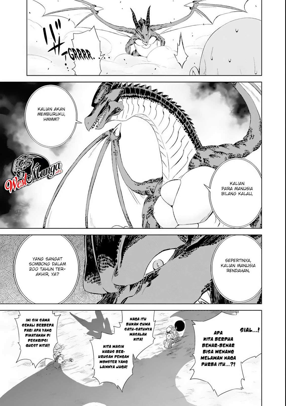 Isekai de tadahitori no mamono tsukai ~ tenshoku shitara maou ni machigawa remashita Chapter 08 Gambar 19