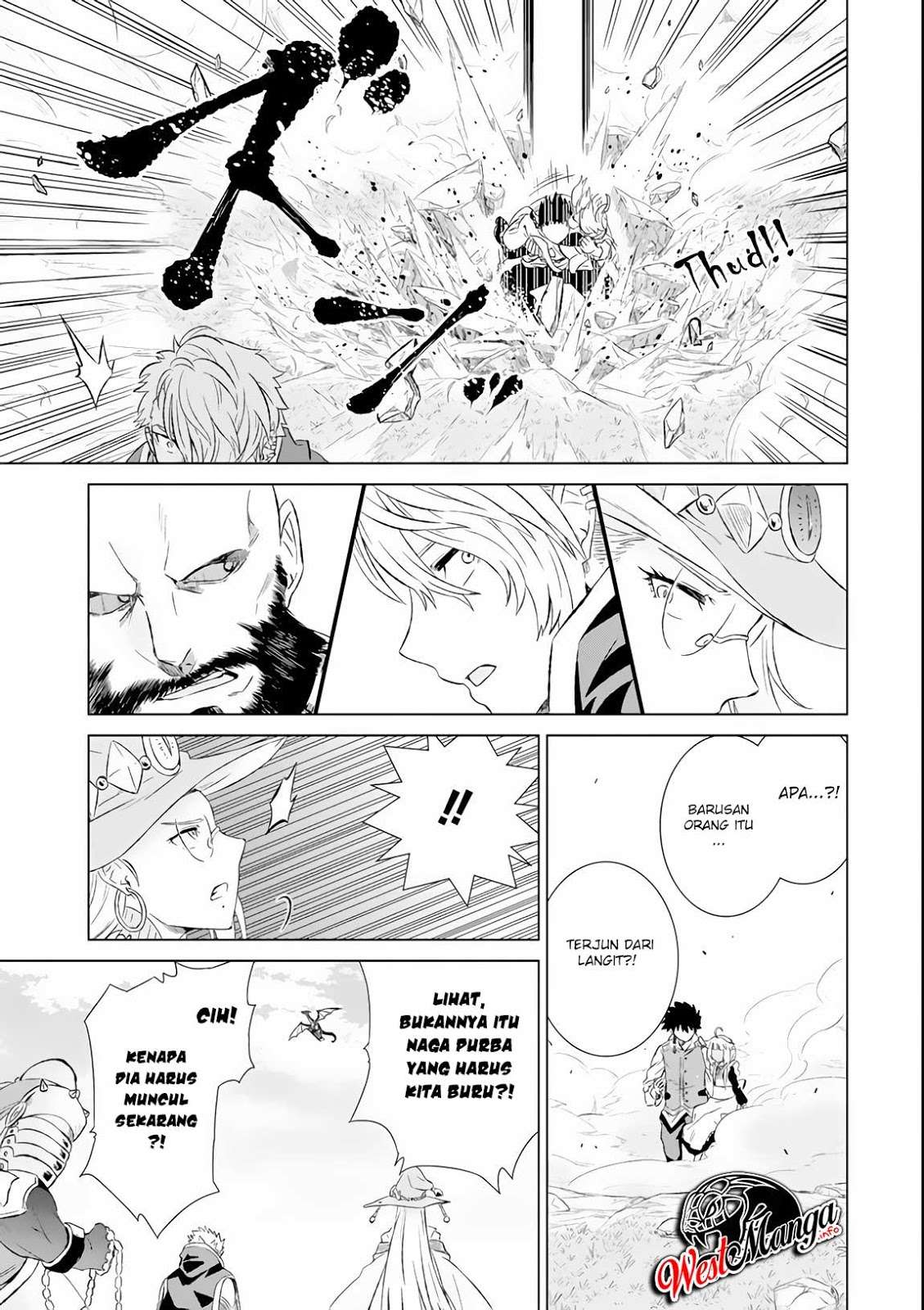 Isekai de tadahitori no mamono tsukai ~ tenshoku shitara maou ni machigawa remashita Chapter 08 Gambar 8
