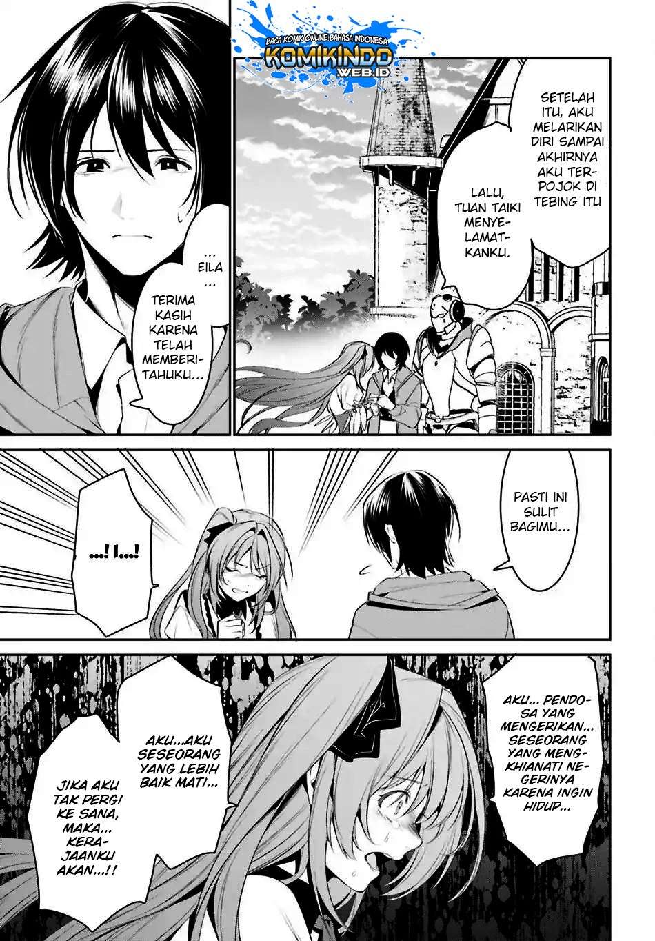 Tenkuu no Shiro o Moratta no de Isekai de Tanoshiku Asobitai Chapter 7 Gambar 19