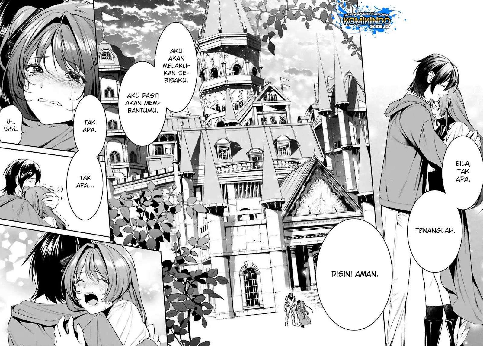 Tenkuu no Shiro o Moratta no de Isekai de Tanoshiku Asobitai Chapter 7 Gambar 20