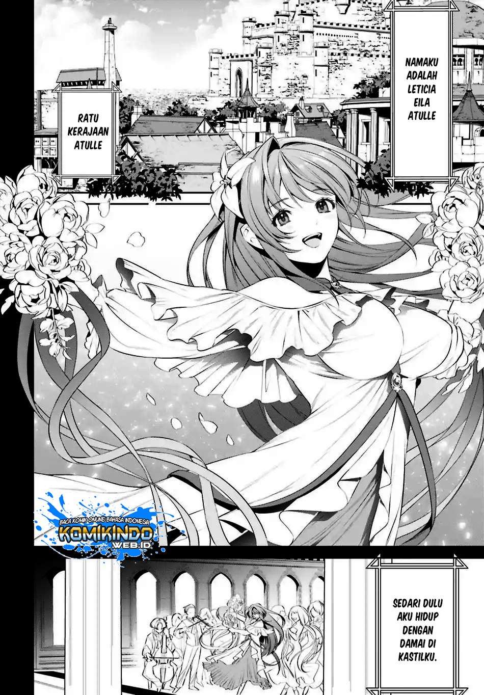 Tenkuu no Shiro o Moratta no de Isekai de Tanoshiku Asobitai Chapter 7 Gambar 3