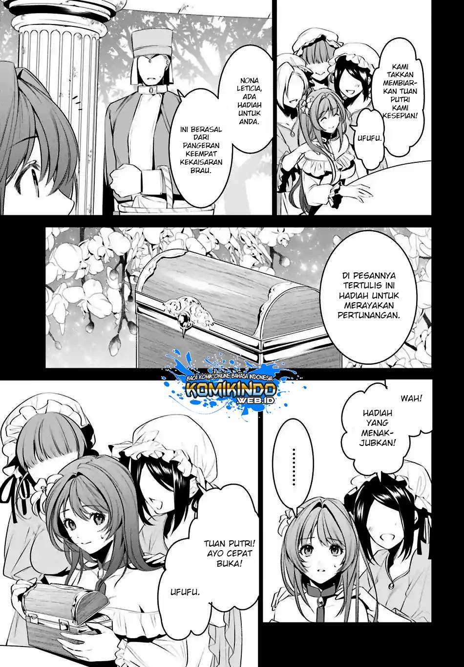 Tenkuu no Shiro o Moratta no de Isekai de Tanoshiku Asobitai Chapter 7 Gambar 8