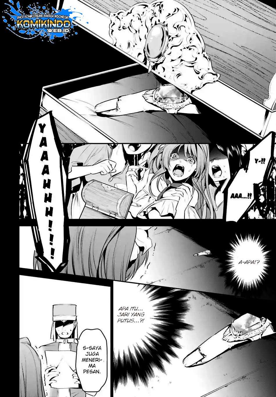 Tenkuu no Shiro o Moratta no de Isekai de Tanoshiku Asobitai Chapter 7 Gambar 9