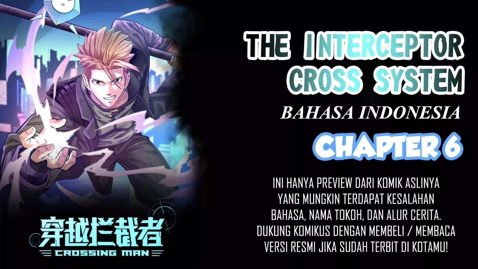 Baca Komik The Interceptor Cross System Chapter 6 Gambar 1