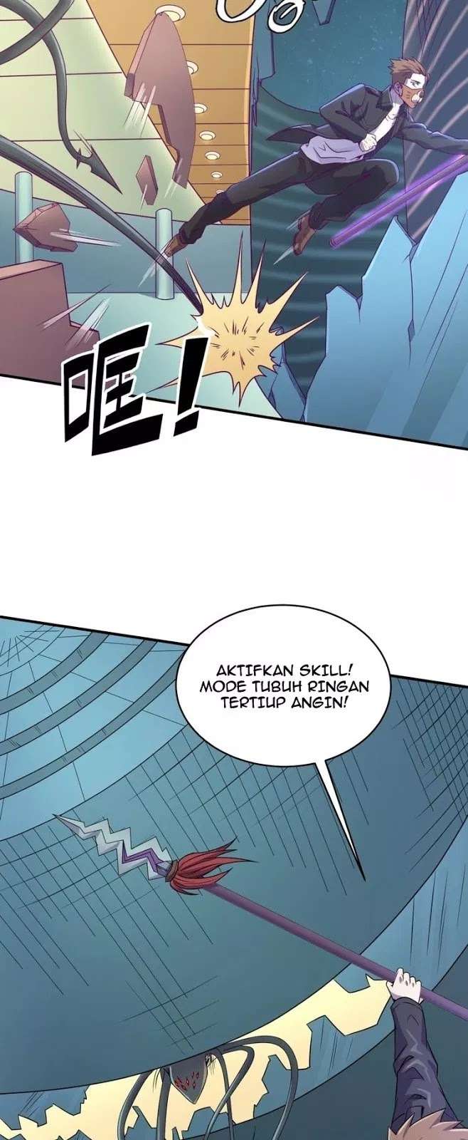 The Interceptor Cross System Chapter 6 Gambar 18
