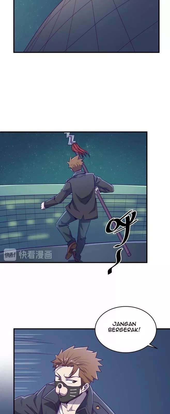 The Interceptor Cross System Chapter 6 Gambar 20