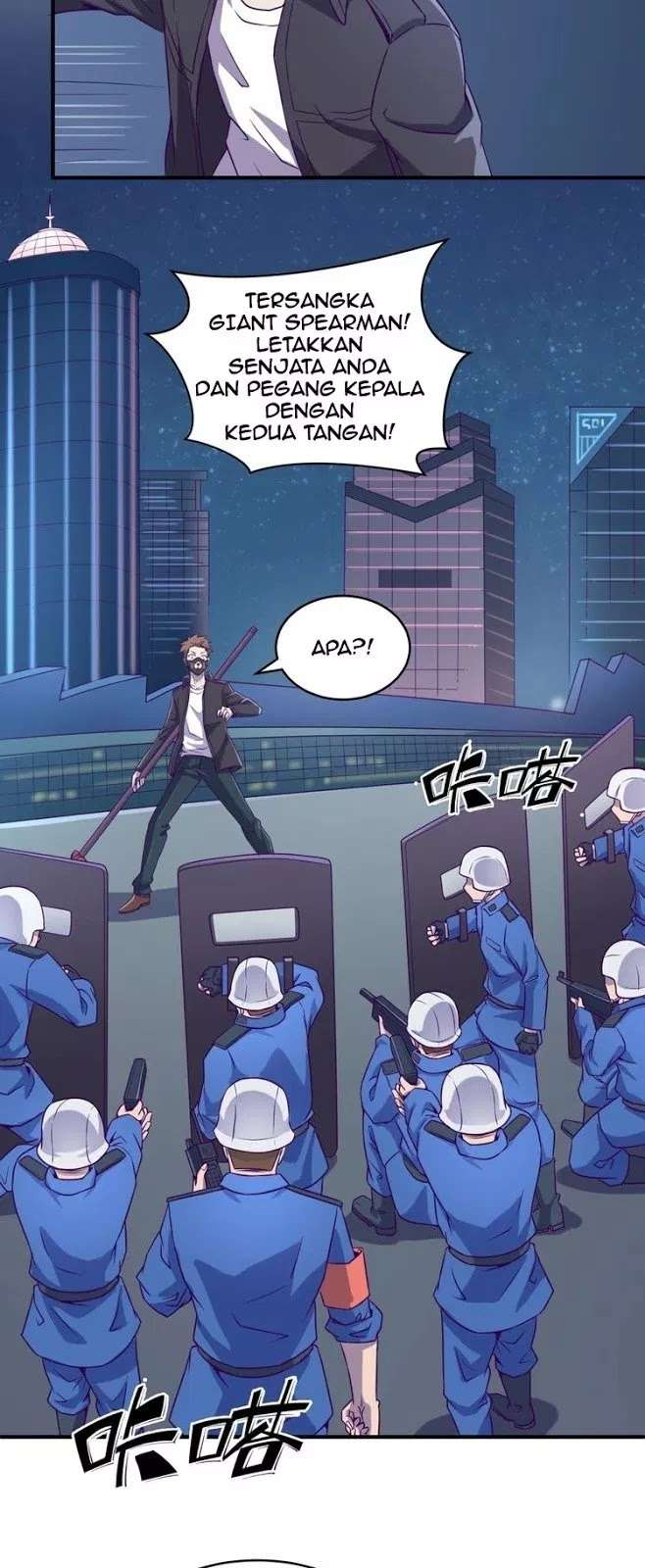 The Interceptor Cross System Chapter 6 Gambar 21