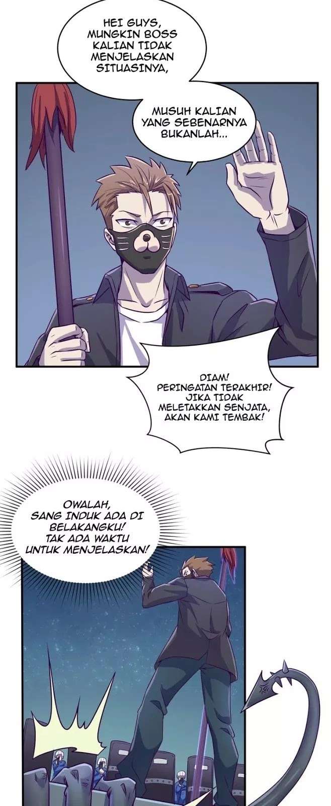 The Interceptor Cross System Chapter 6 Gambar 22