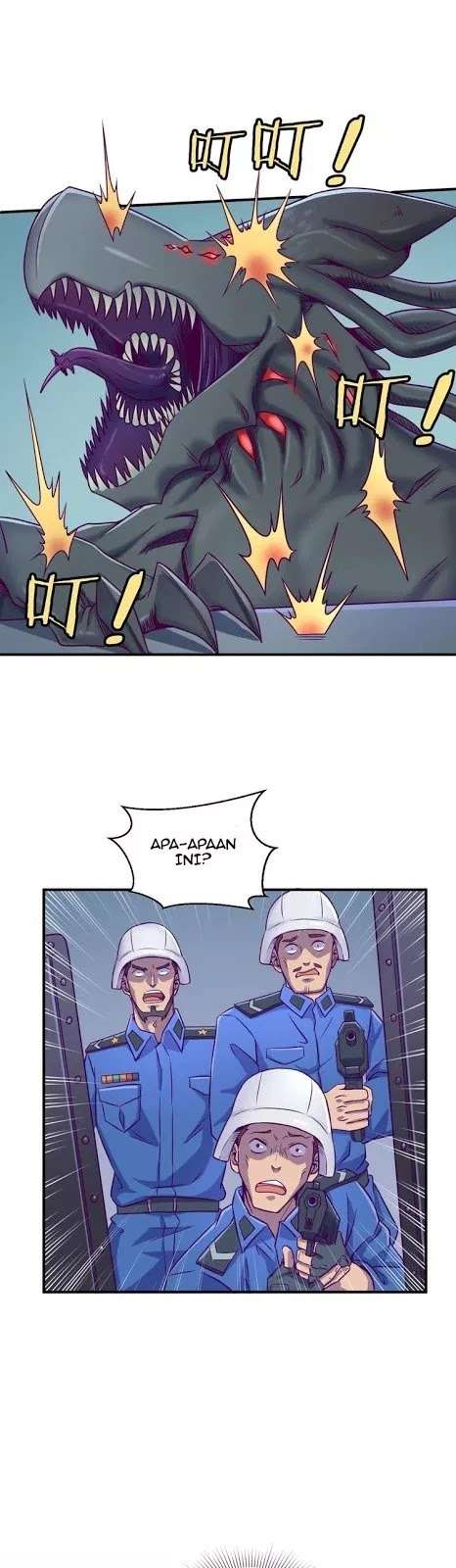 The Interceptor Cross System Chapter 6 Gambar 27