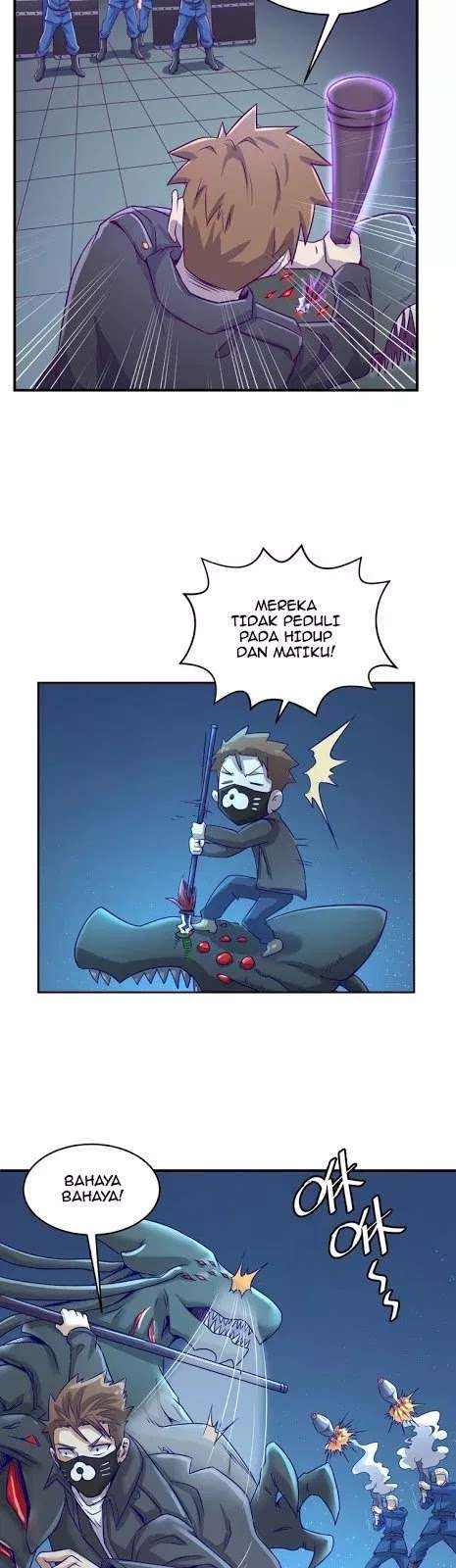 The Interceptor Cross System Chapter 6 Gambar 32