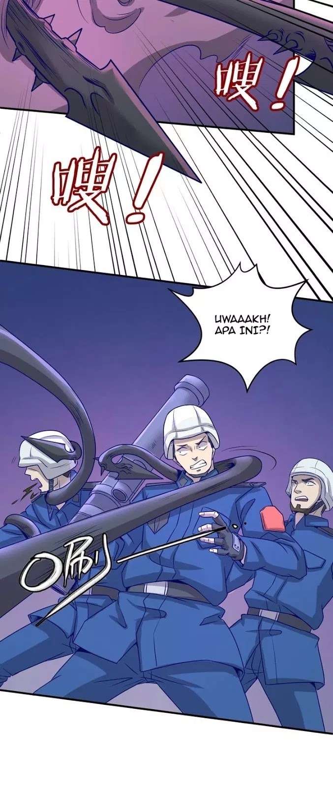The Interceptor Cross System Chapter 6 Gambar 36
