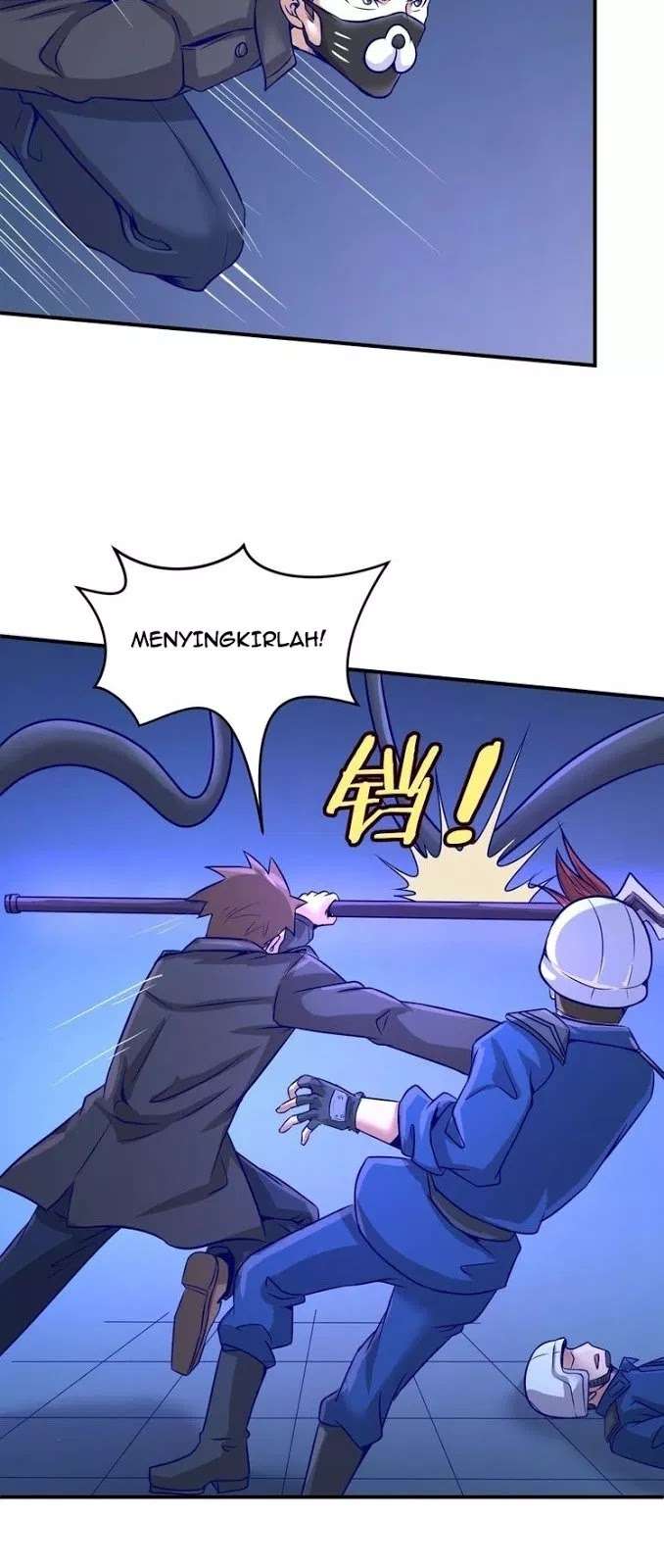 The Interceptor Cross System Chapter 6 Gambar 39