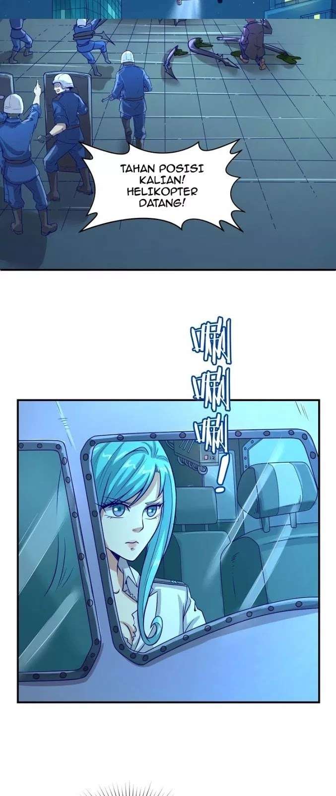 The Interceptor Cross System Chapter 6 Gambar 42
