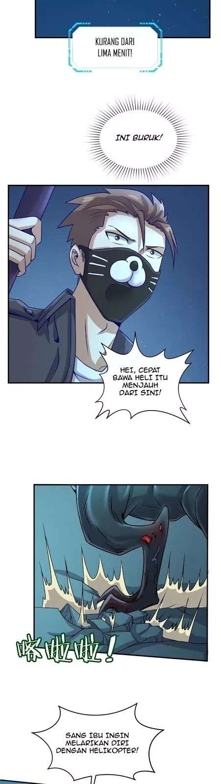 The Interceptor Cross System Chapter 6 Gambar 47