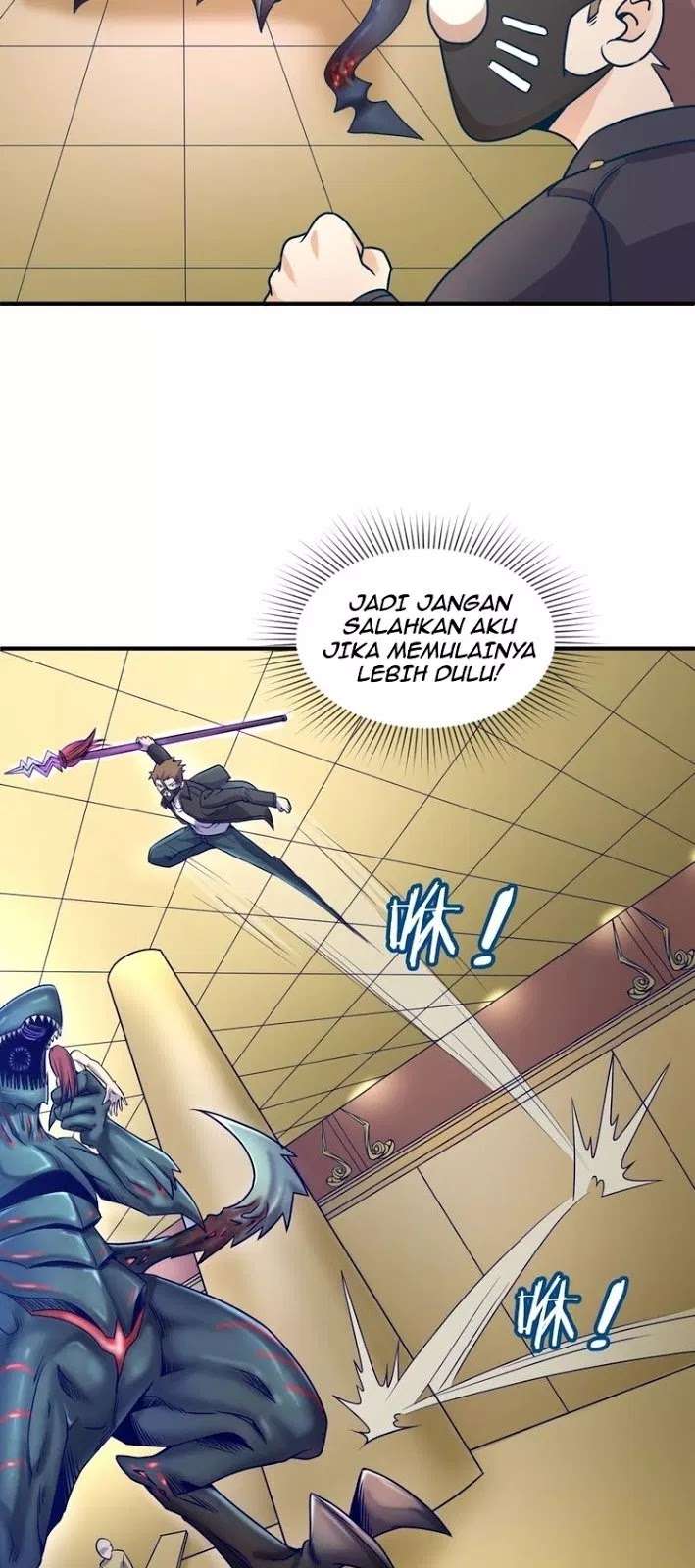 The Interceptor Cross System Chapter 6 Gambar 6