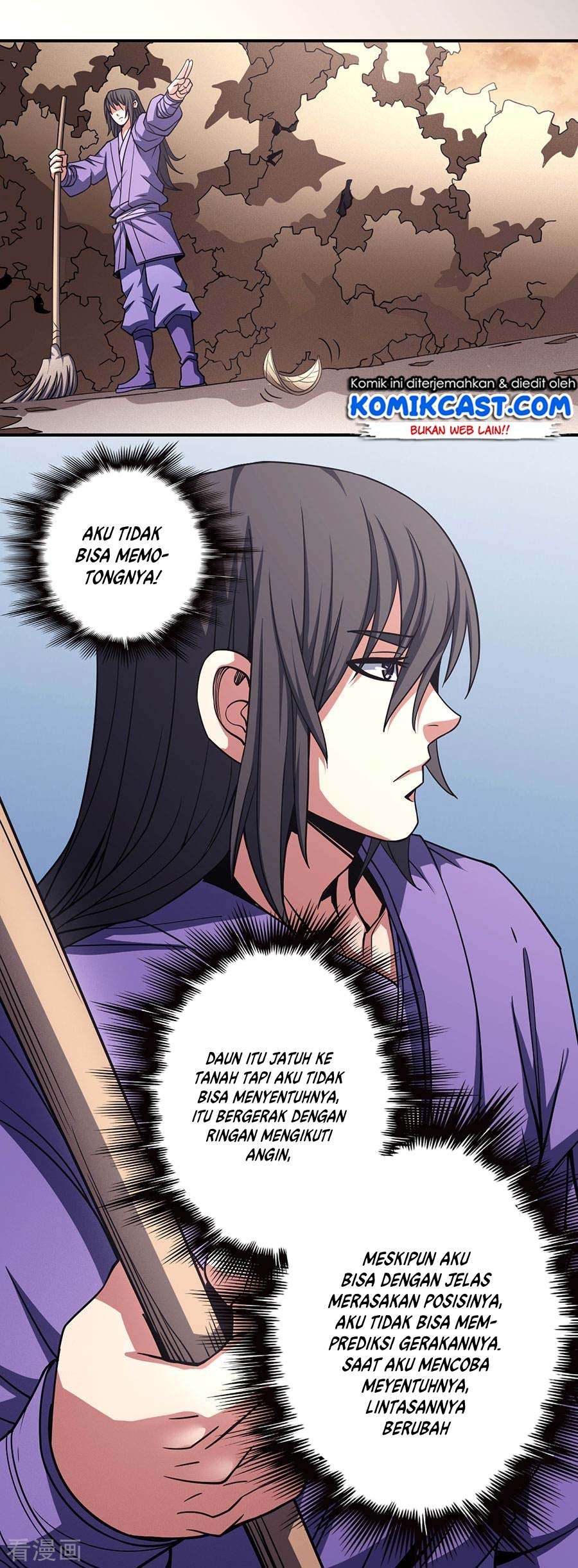 God of Martial Arts Chapter 100.3 Gambar 12