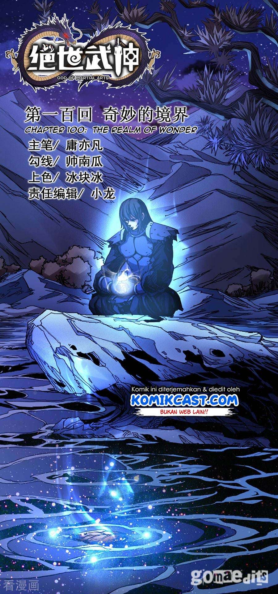 Baca God of Martial Arts Chapter 100.3 Gambar 2