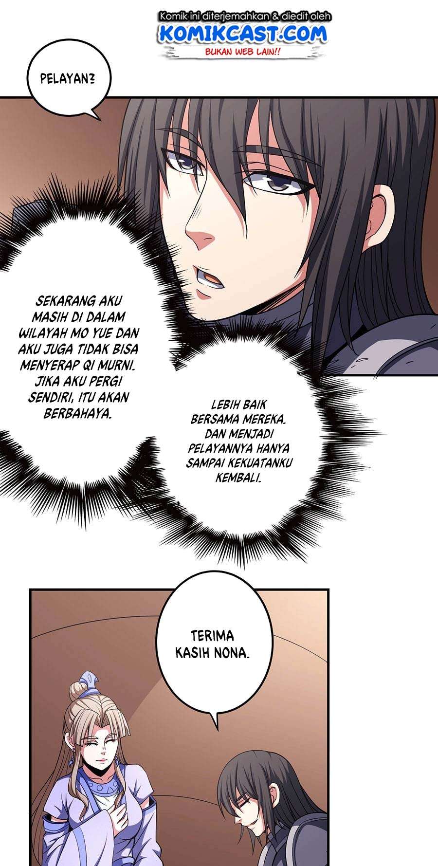 God of Martial Arts Chapter 100.3 Gambar 3