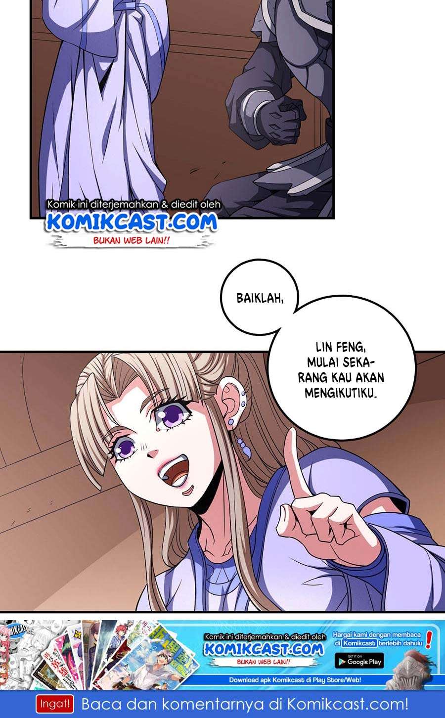 God of Martial Arts Chapter 100.3 Gambar 4