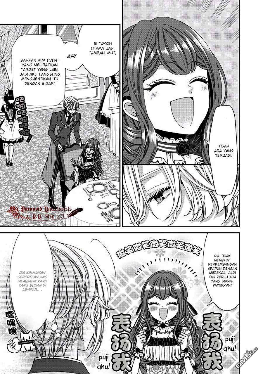 Jishou Akuyaku Reijou na Konyakusha no Kansatsu Kiroku Chapter 11 Gambar 18