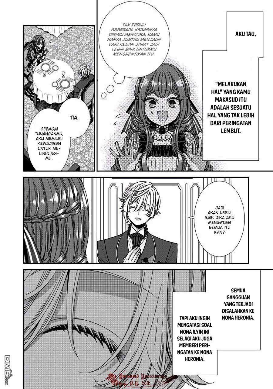 Jishou Akuyaku Reijou na Konyakusha no Kansatsu Kiroku Chapter 11 Gambar 21