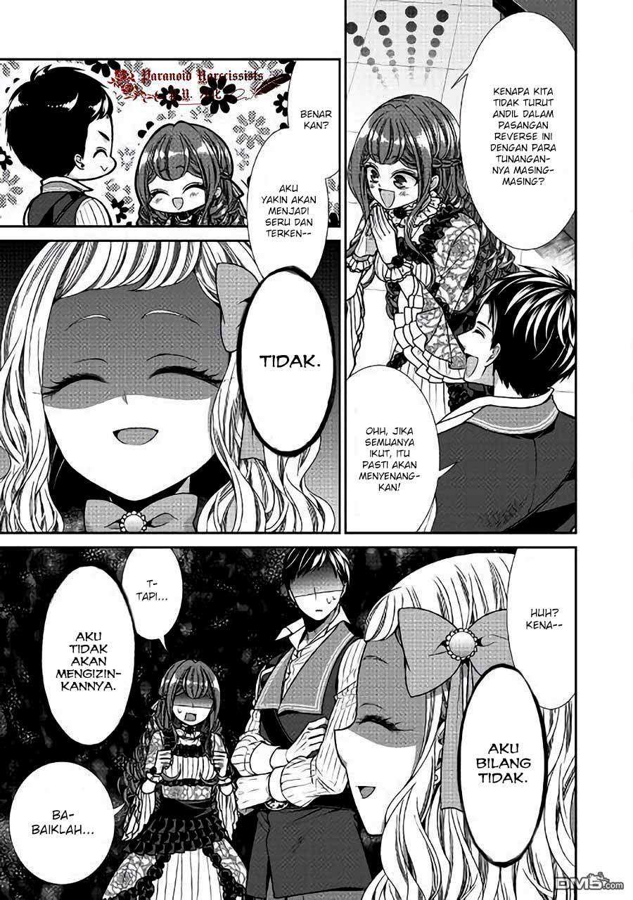 Jishou Akuyaku Reijou na Konyakusha no Kansatsu Kiroku Chapter 11 Gambar 9