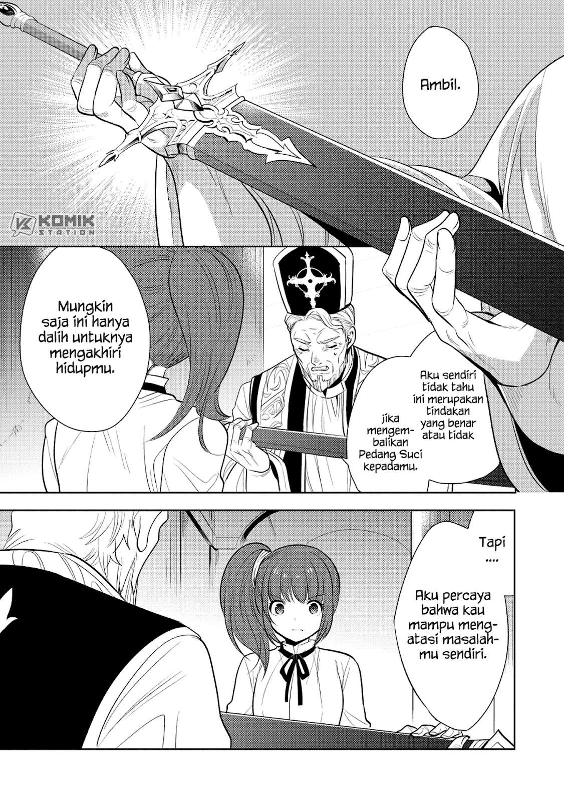 Maou no Ore ga Dorei Elf wo Yome ni Shitanda ga, Dou Medereba Ii? Chapter 18 Gambar 14