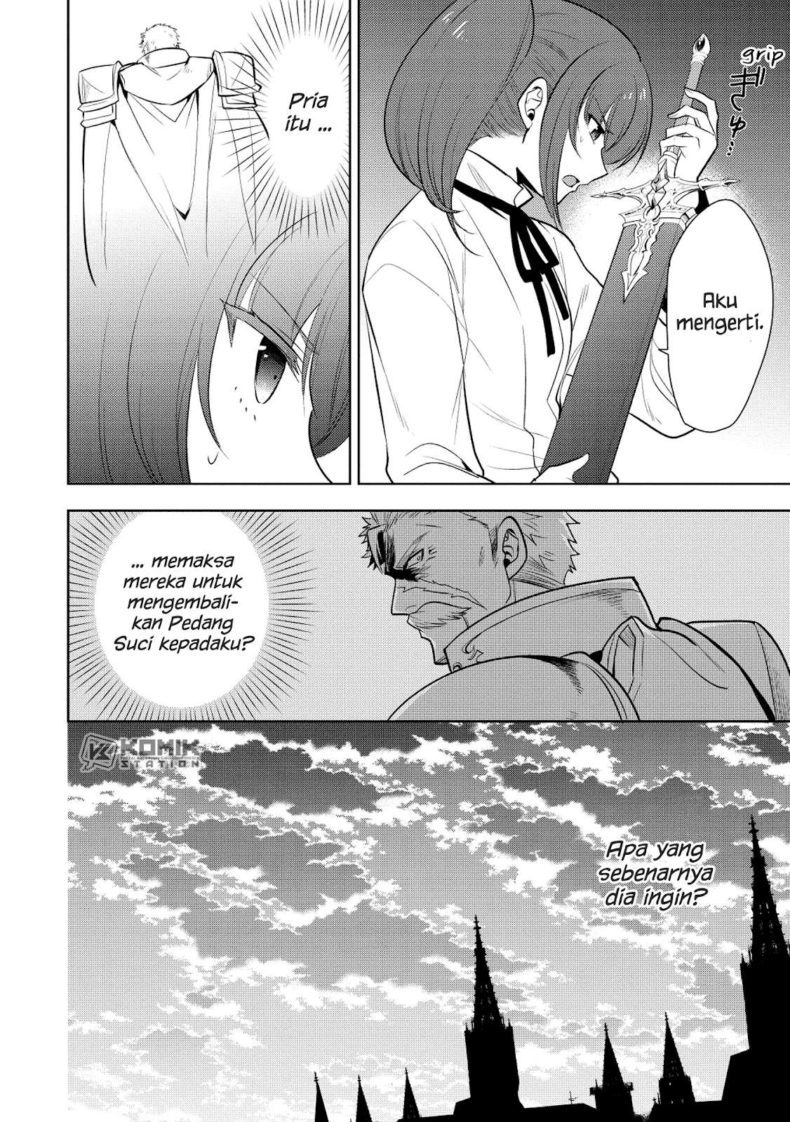 Maou no Ore ga Dorei Elf wo Yome ni Shitanda ga, Dou Medereba Ii? Chapter 18 Gambar 15