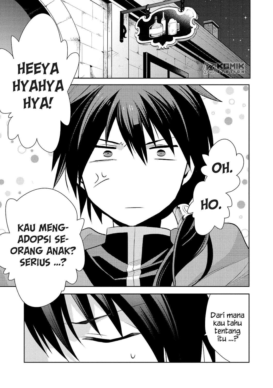 Maou no Ore ga Dorei Elf wo Yome ni Shitanda ga, Dou Medereba Ii? Chapter 18 Gambar 17