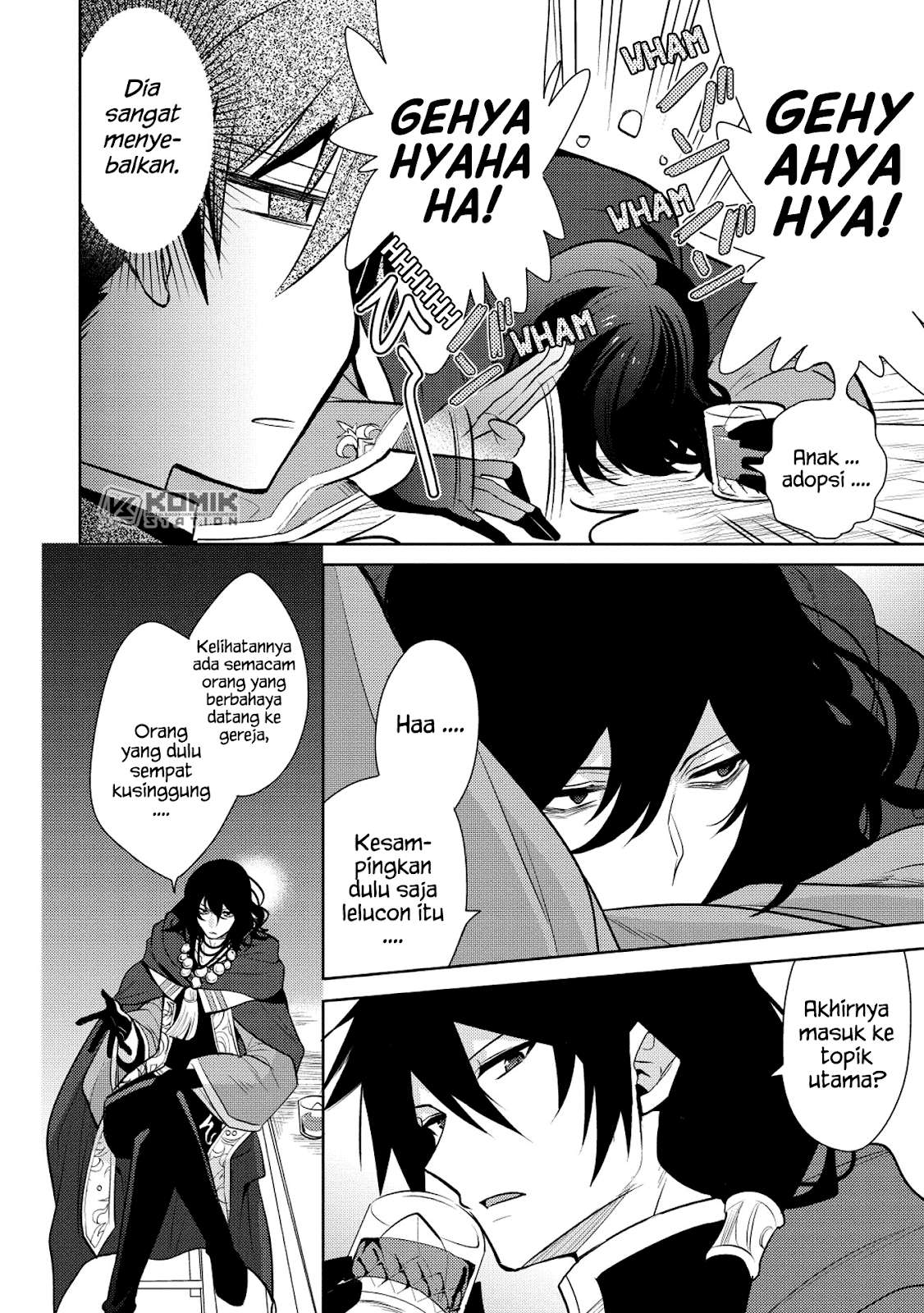 Maou no Ore ga Dorei Elf wo Yome ni Shitanda ga, Dou Medereba Ii? Chapter 18 Gambar 22