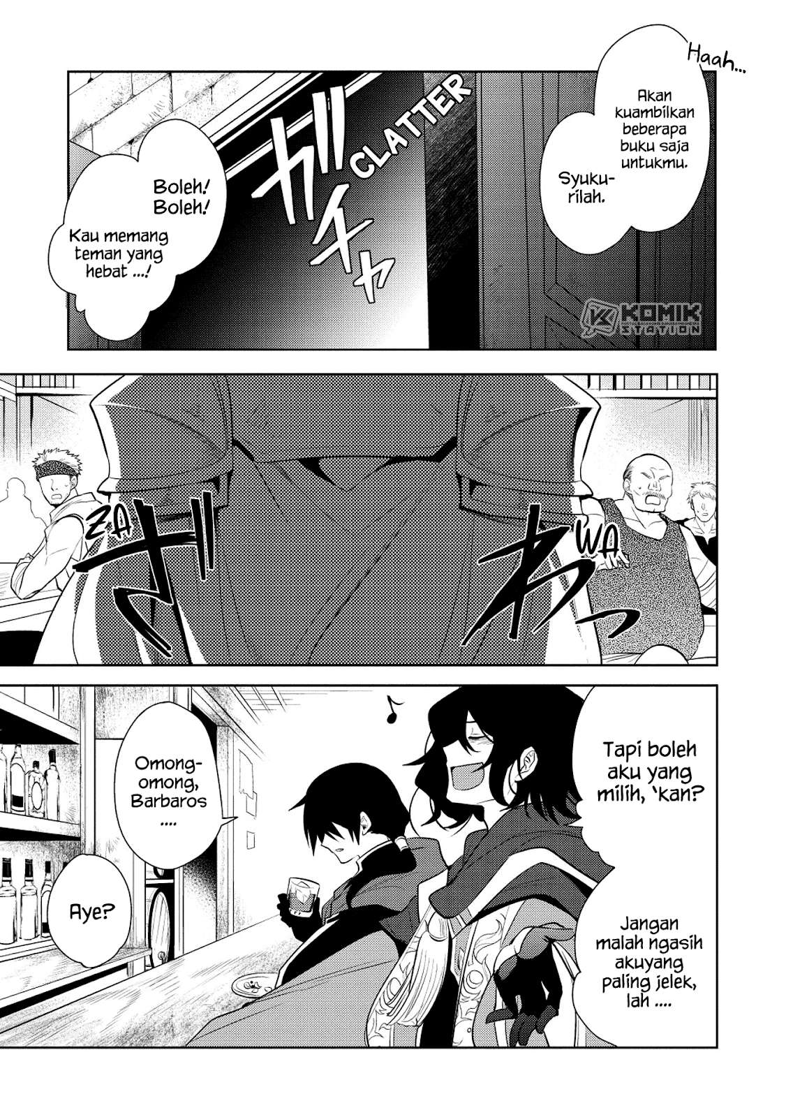 Maou no Ore ga Dorei Elf wo Yome ni Shitanda ga, Dou Medereba Ii? Chapter 18 Gambar 27
