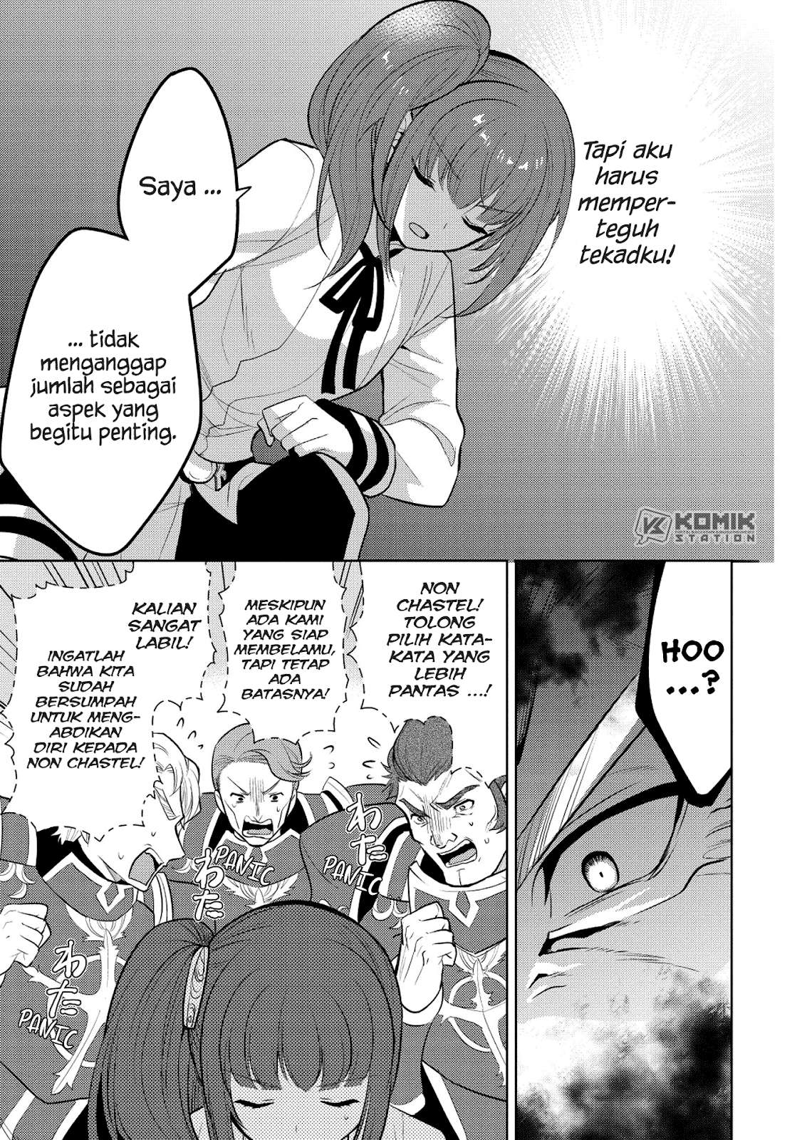 Maou no Ore ga Dorei Elf wo Yome ni Shitanda ga, Dou Medereba Ii? Chapter 18 Gambar 6