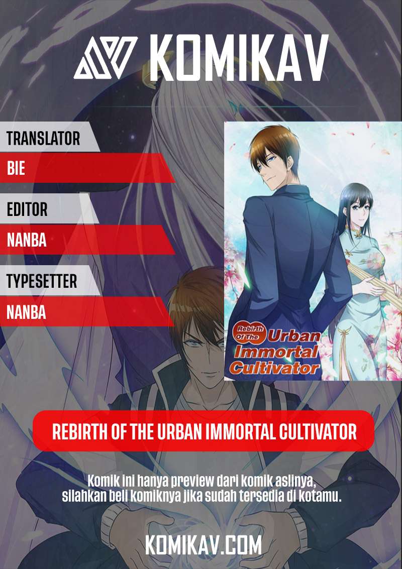 Rebirth Of The Urban Immortal Cultivator Chapter 309 1