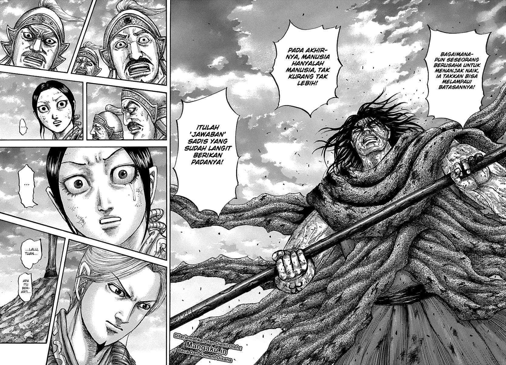 Kingdom Chapter 626 Gambar 11