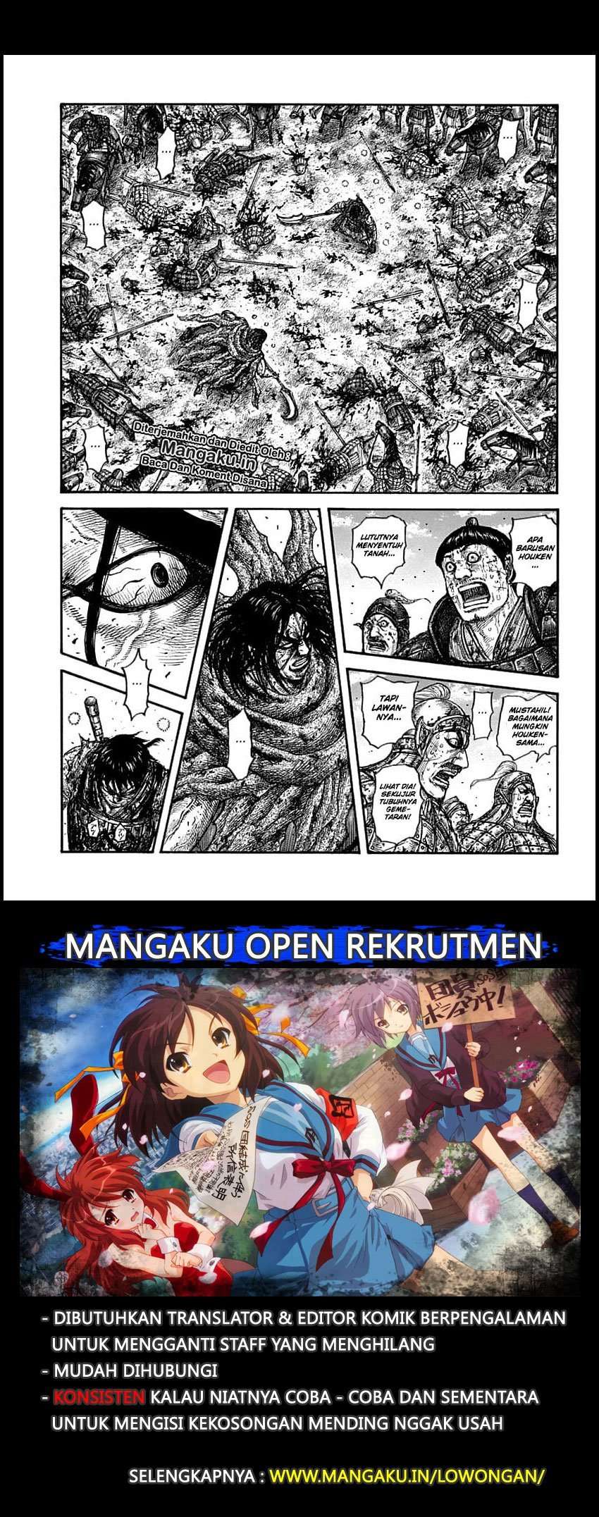Baca Kingdom Chapter 626 Gambar 2