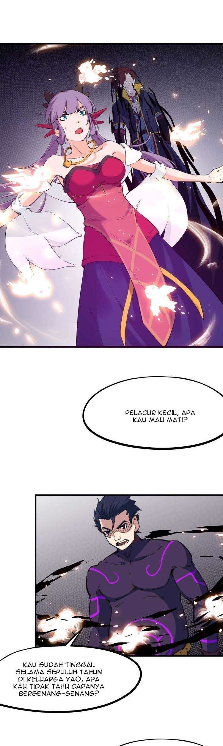 Dragon’s Blood Vessels Chapter 46 Gambar 28