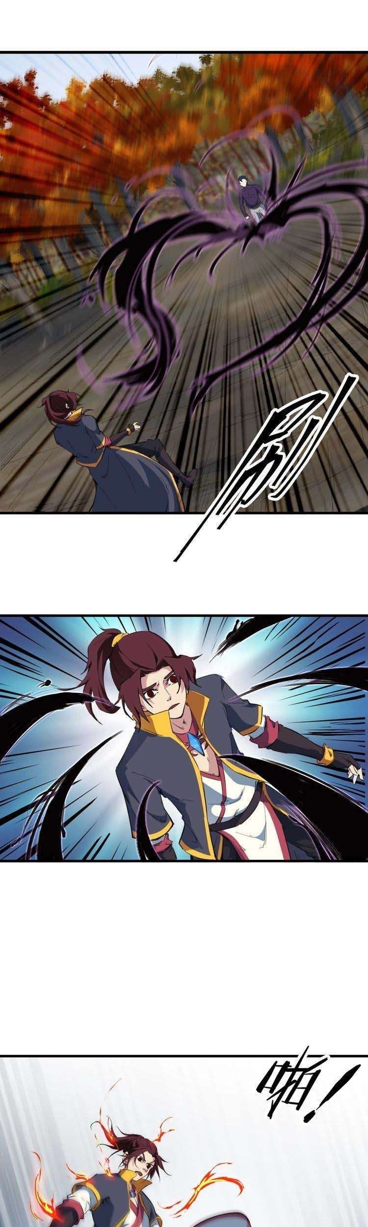 Dragon’s Blood Vessels Chapter 46 Gambar 11
