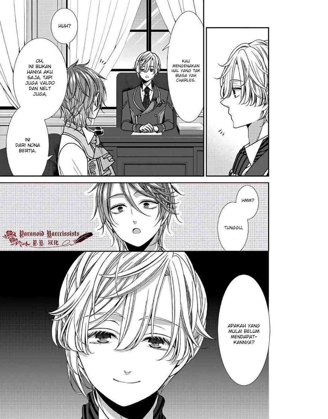 Jishou Akuyaku Reijou na Konyakusha no Kansatsu Kiroku Chapter 10 Gambar 14