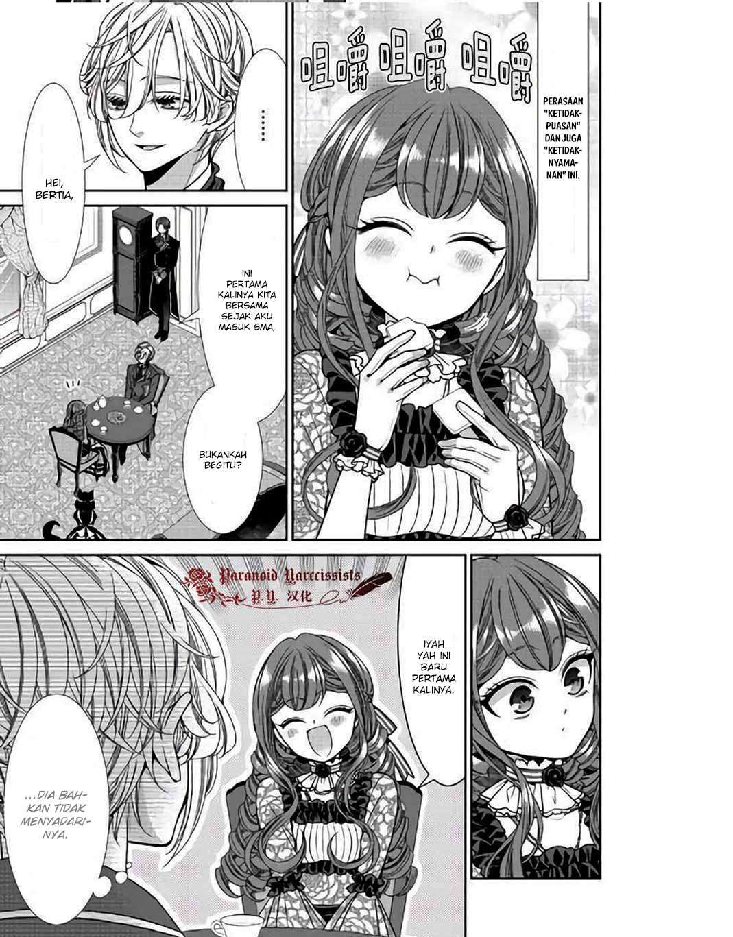 Jishou Akuyaku Reijou na Konyakusha no Kansatsu Kiroku Chapter 10 Gambar 16