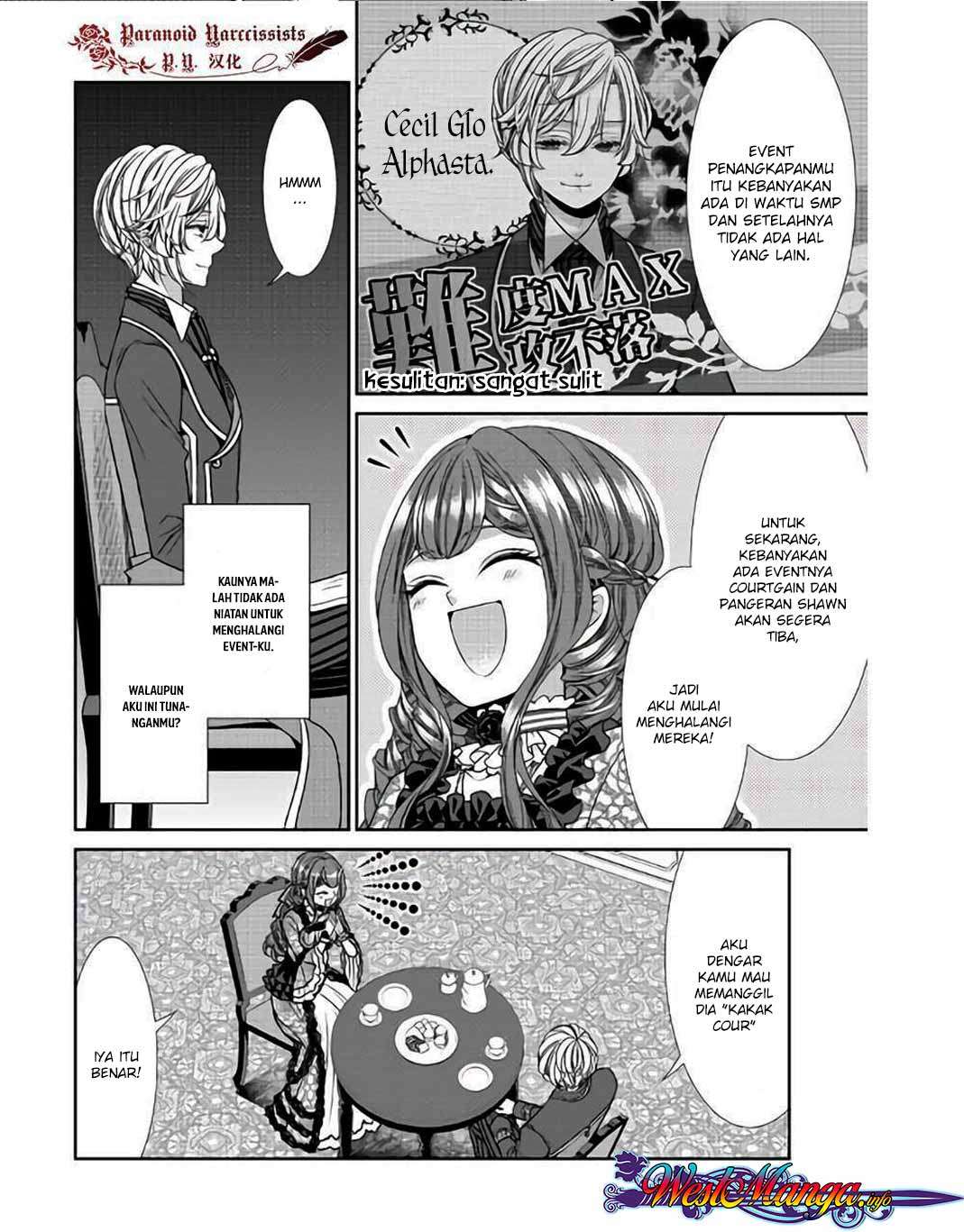 Jishou Akuyaku Reijou na Konyakusha no Kansatsu Kiroku Chapter 10 Gambar 17