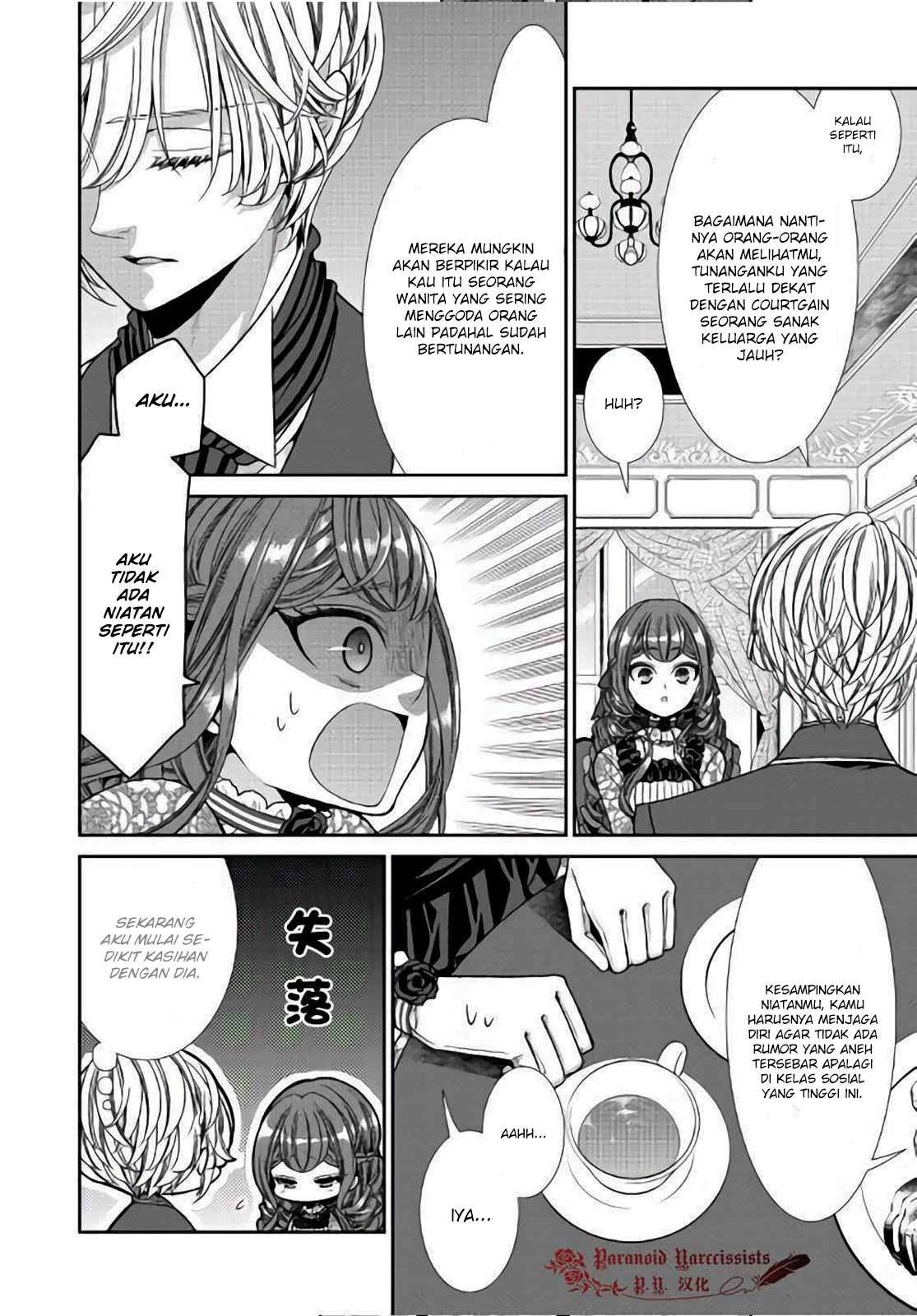 Jishou Akuyaku Reijou na Konyakusha no Kansatsu Kiroku Chapter 10 Gambar 19
