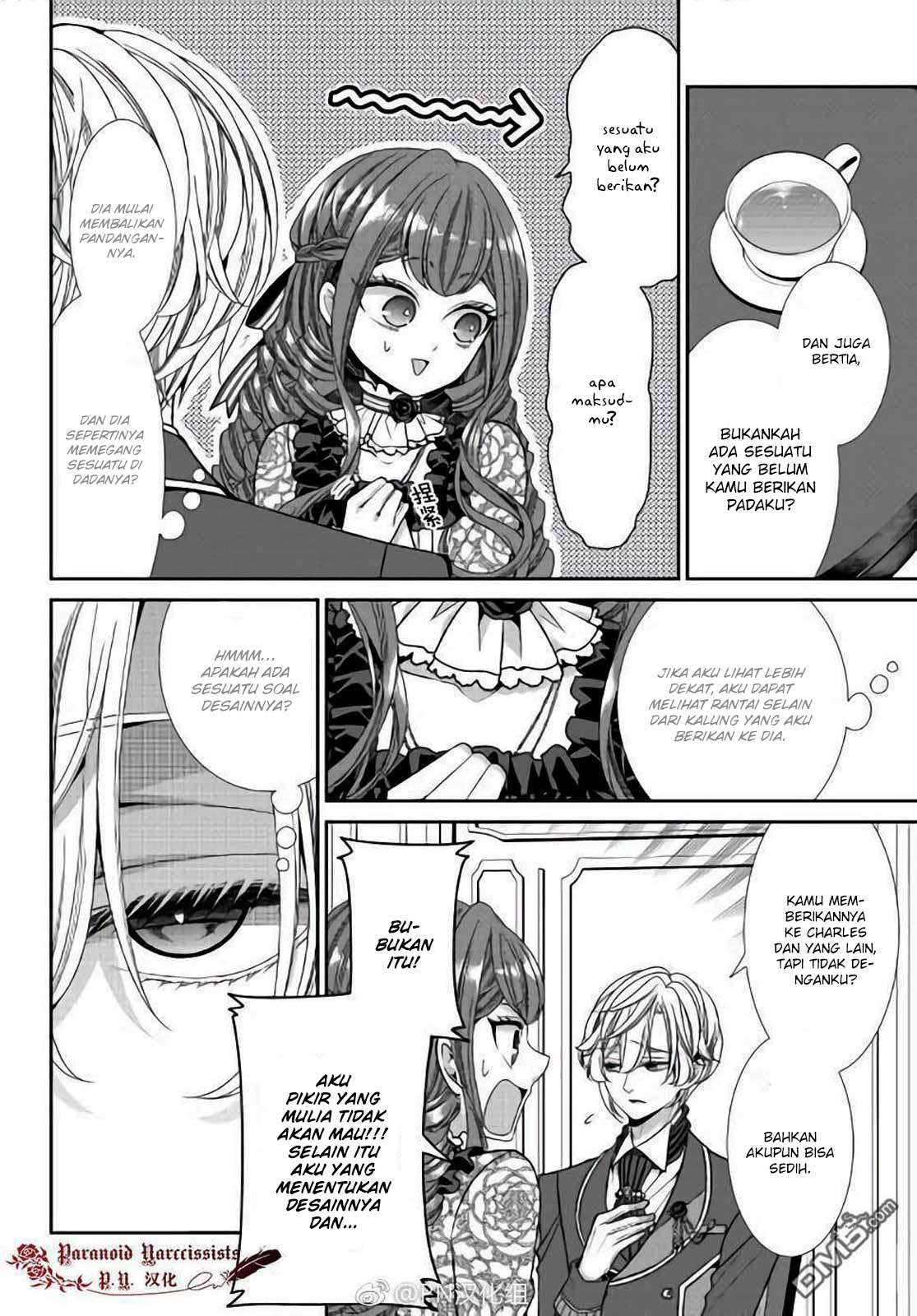Jishou Akuyaku Reijou na Konyakusha no Kansatsu Kiroku Chapter 10 Gambar 23