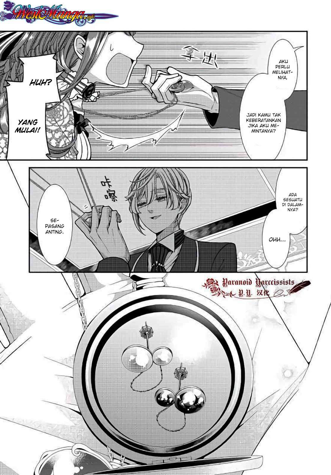 Jishou Akuyaku Reijou na Konyakusha no Kansatsu Kiroku Chapter 10 Gambar 24